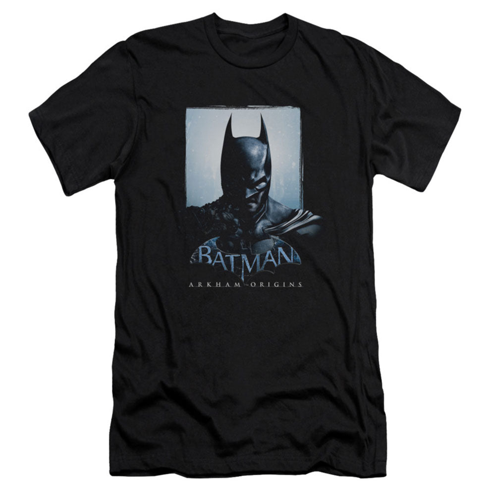 Batman Two Sides Slim Fit T-shirt Front