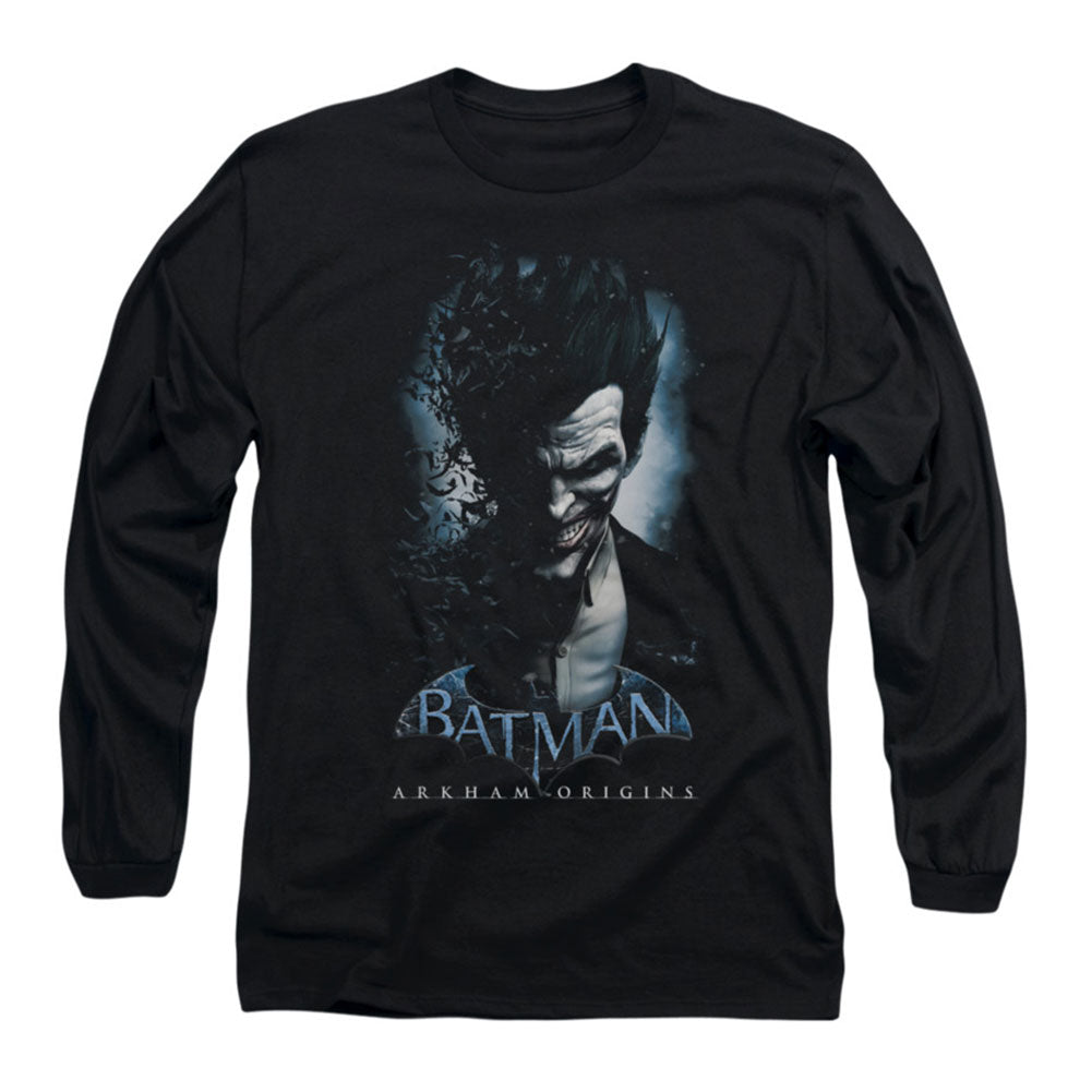 Batman Joker Long Sleeve Front