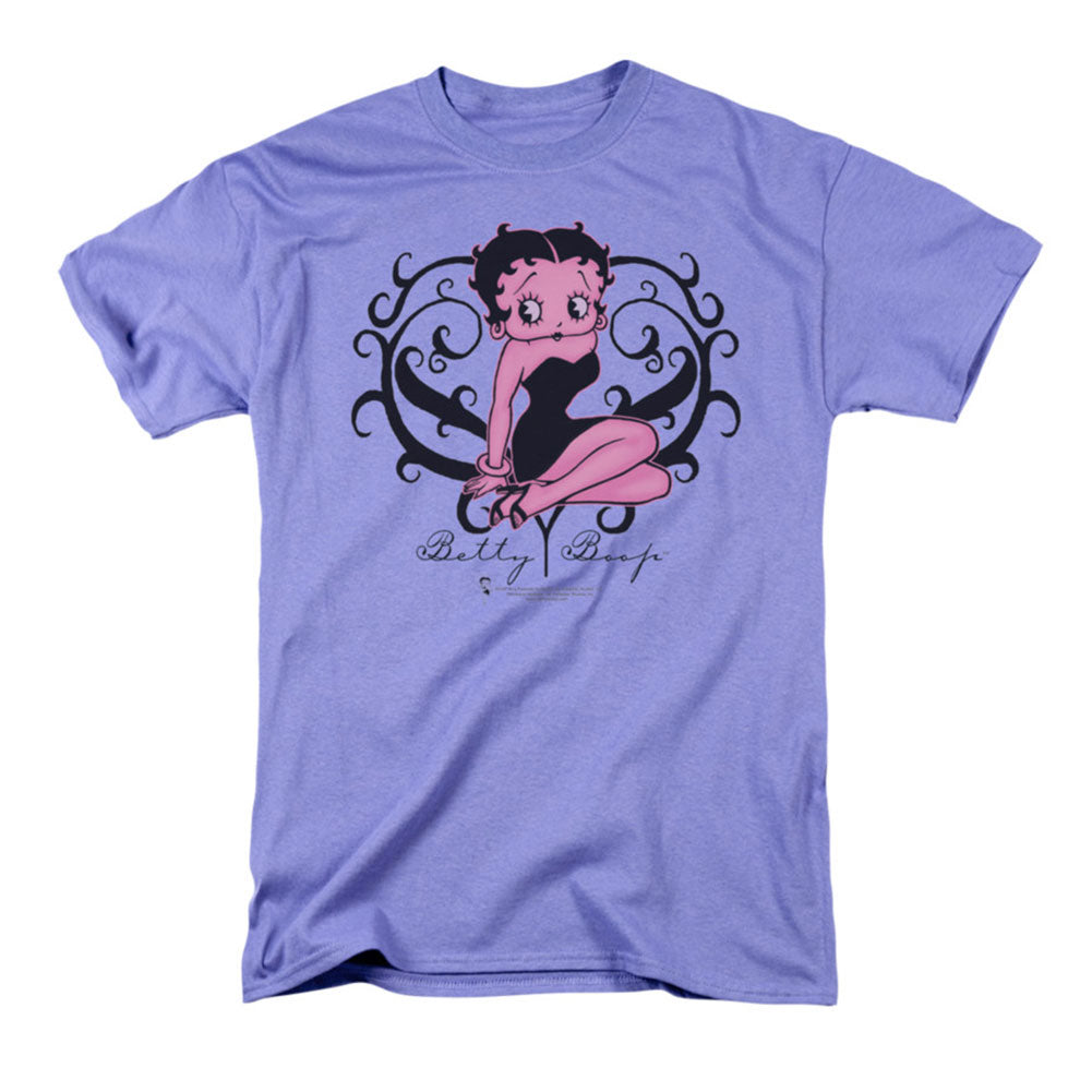 Betty Boop Scroll Heart T-shirt