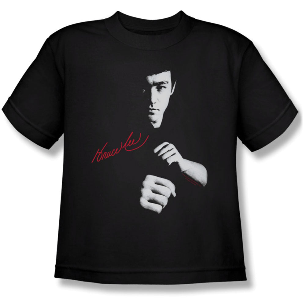 Bruce Lee The Dragon Awaits Youth T-shirt