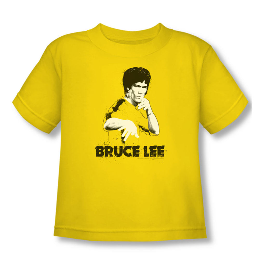 Bruce Lee Suit Splatter Childrens T-shirt
