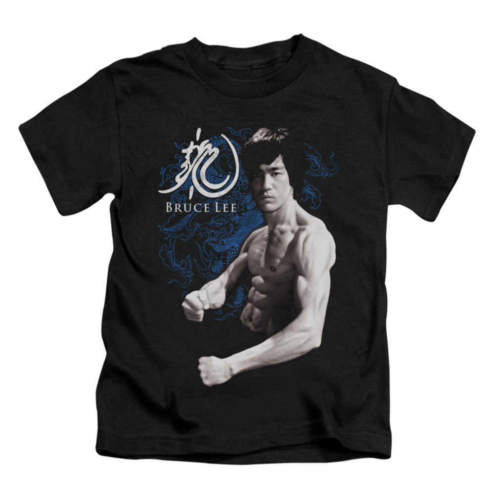 Bruce Lee Dragon Stance Childrens T-shirt Front