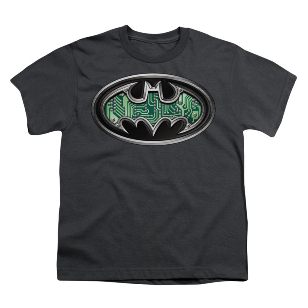 Batman Circuitry Shield Youth T-shirt