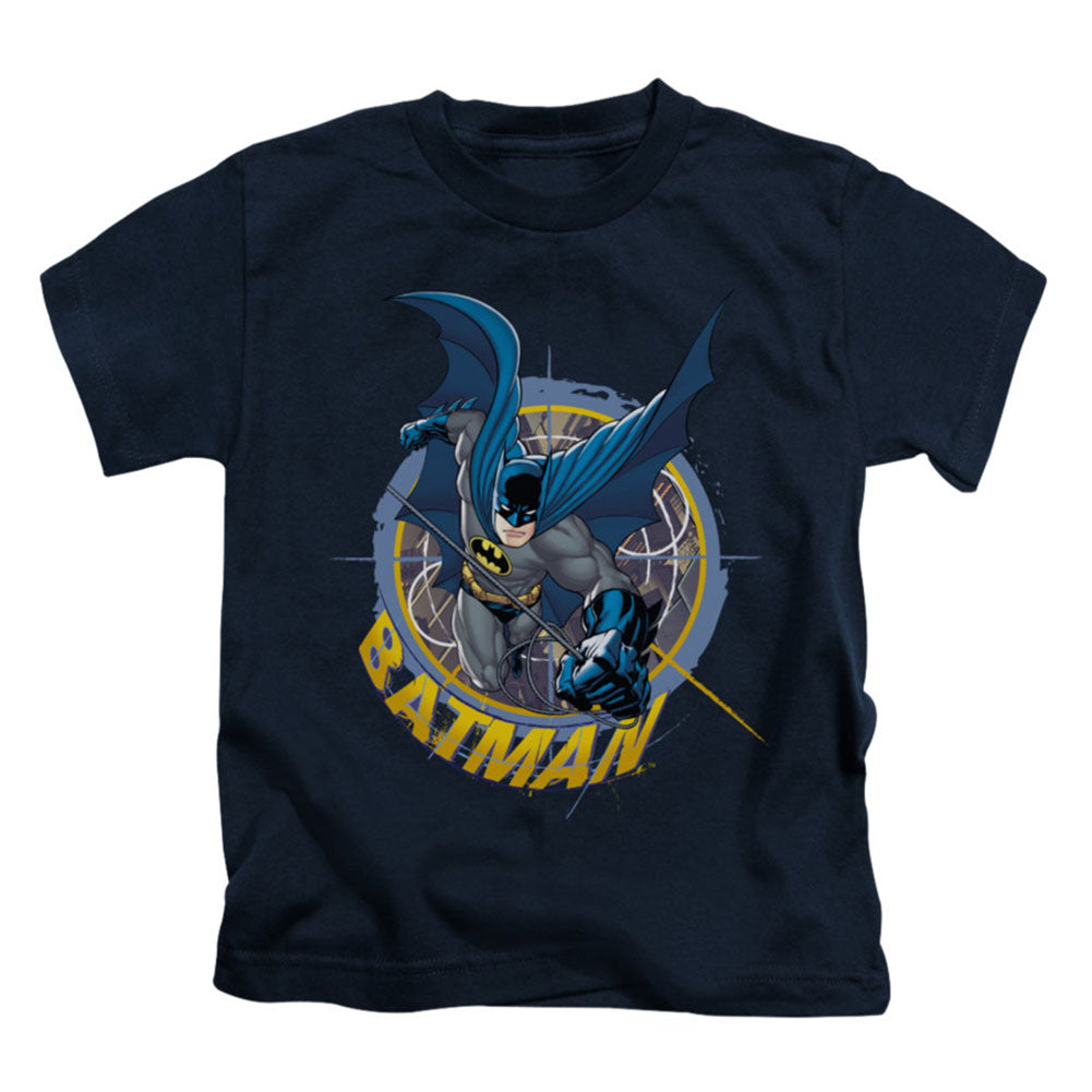 Batman In The Crosshairs Childrens T-shirt Front