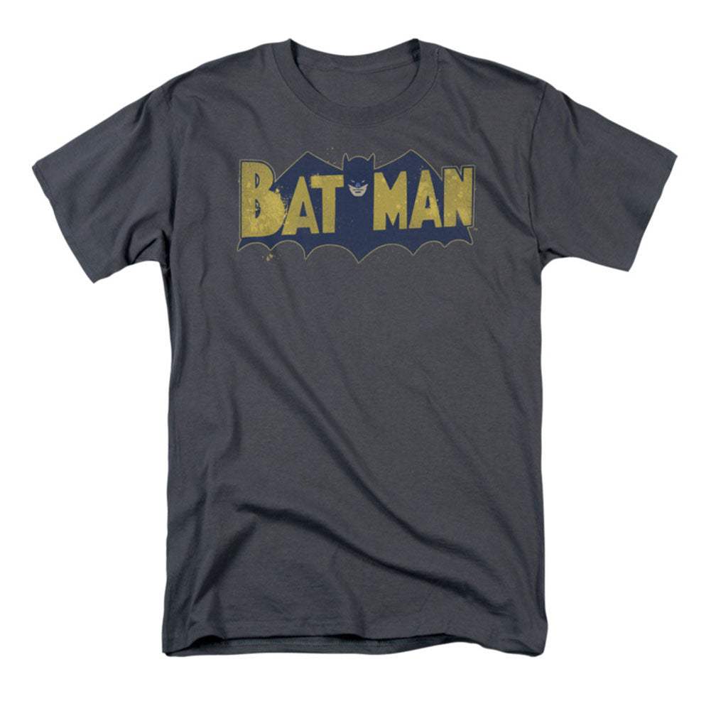 Batman Vintage Logo Splatter T-shirt