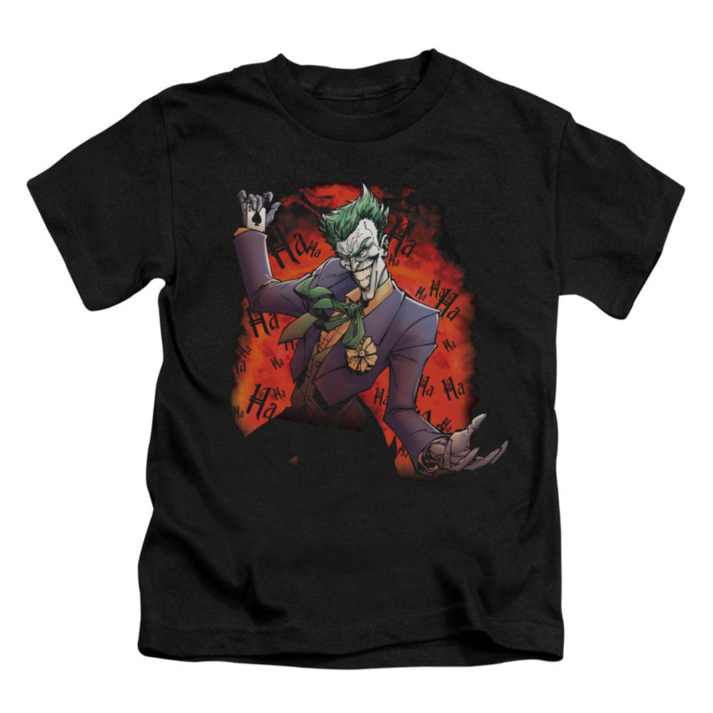 Batman Joker's Ave Childrens T-shirt Front