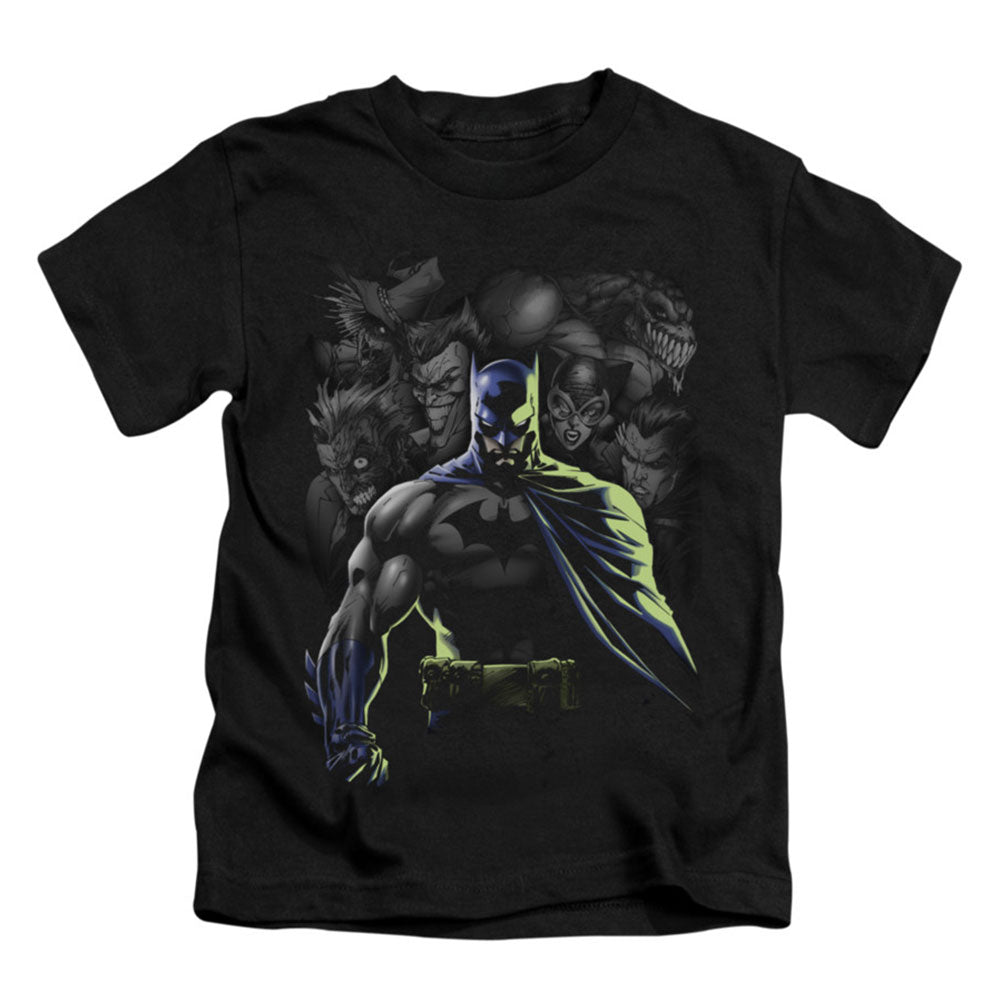 Batman Villains Unleashed Childrens T-shirt Front