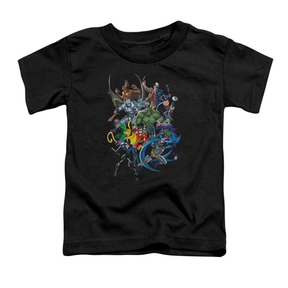 Batman Saints And Psychos Childrens T-shirt Front