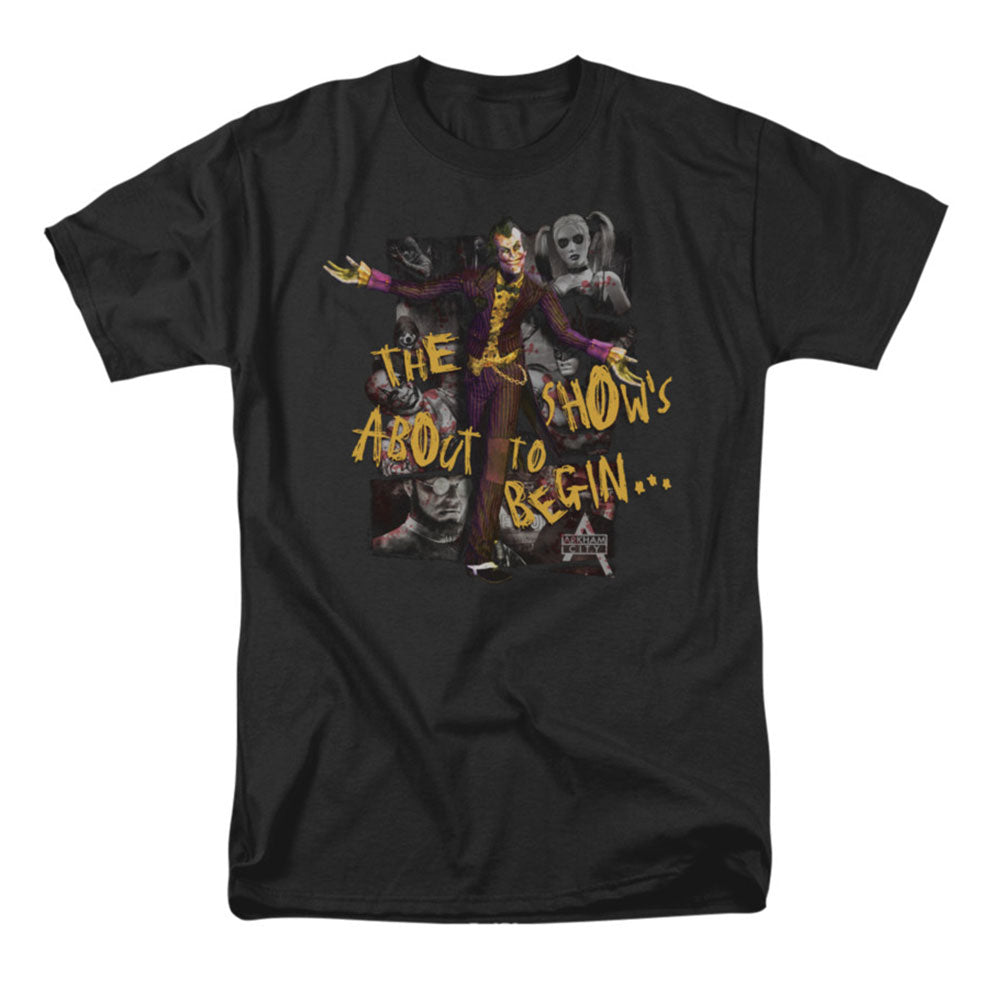 Batman About To Begin T-shirt