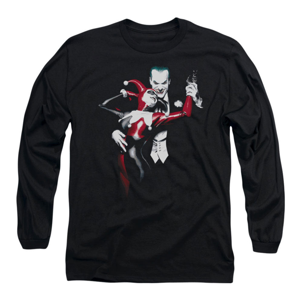 Batman Harley And Joker Long Sleeve Front