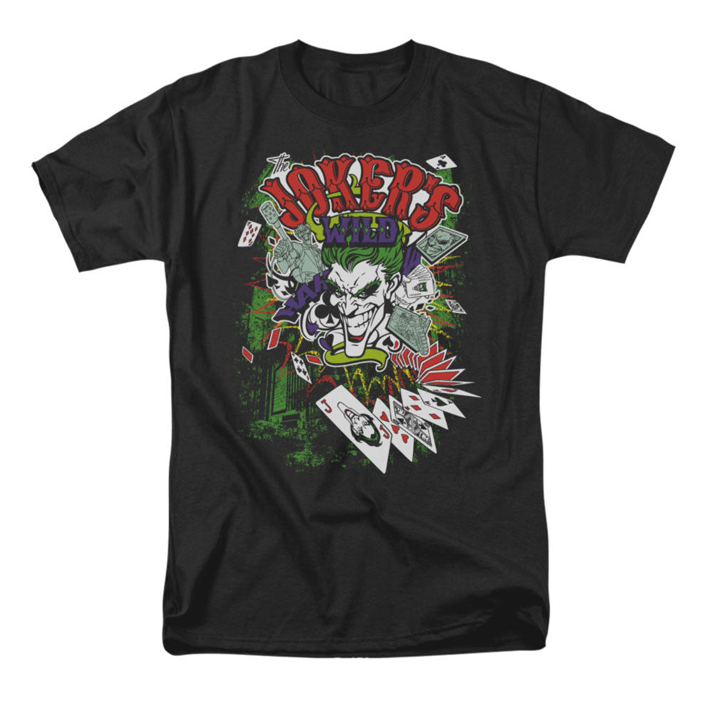 Batman Jokers Wild T-shirt Front