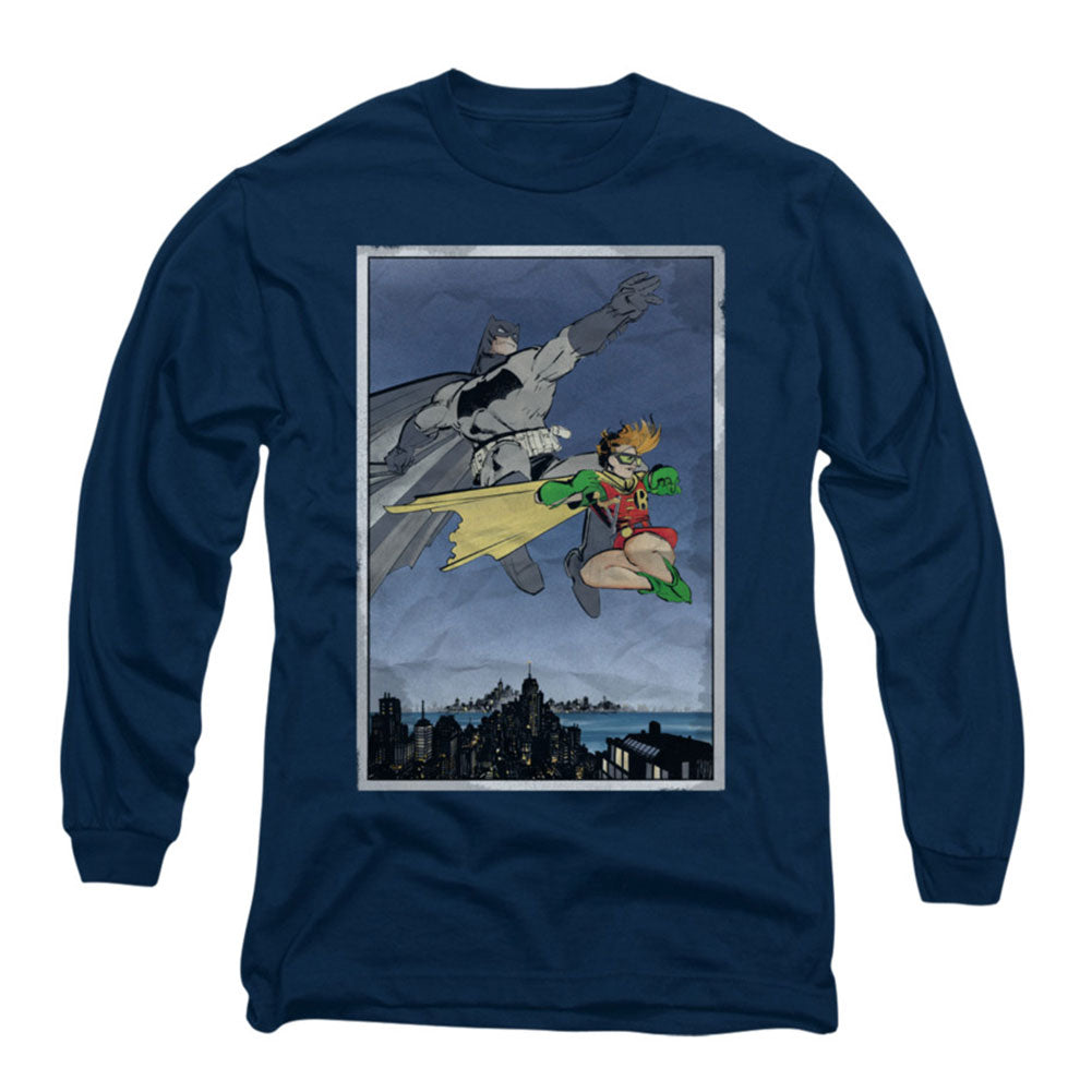 Batman Dkr Duo Long Sleeve Front