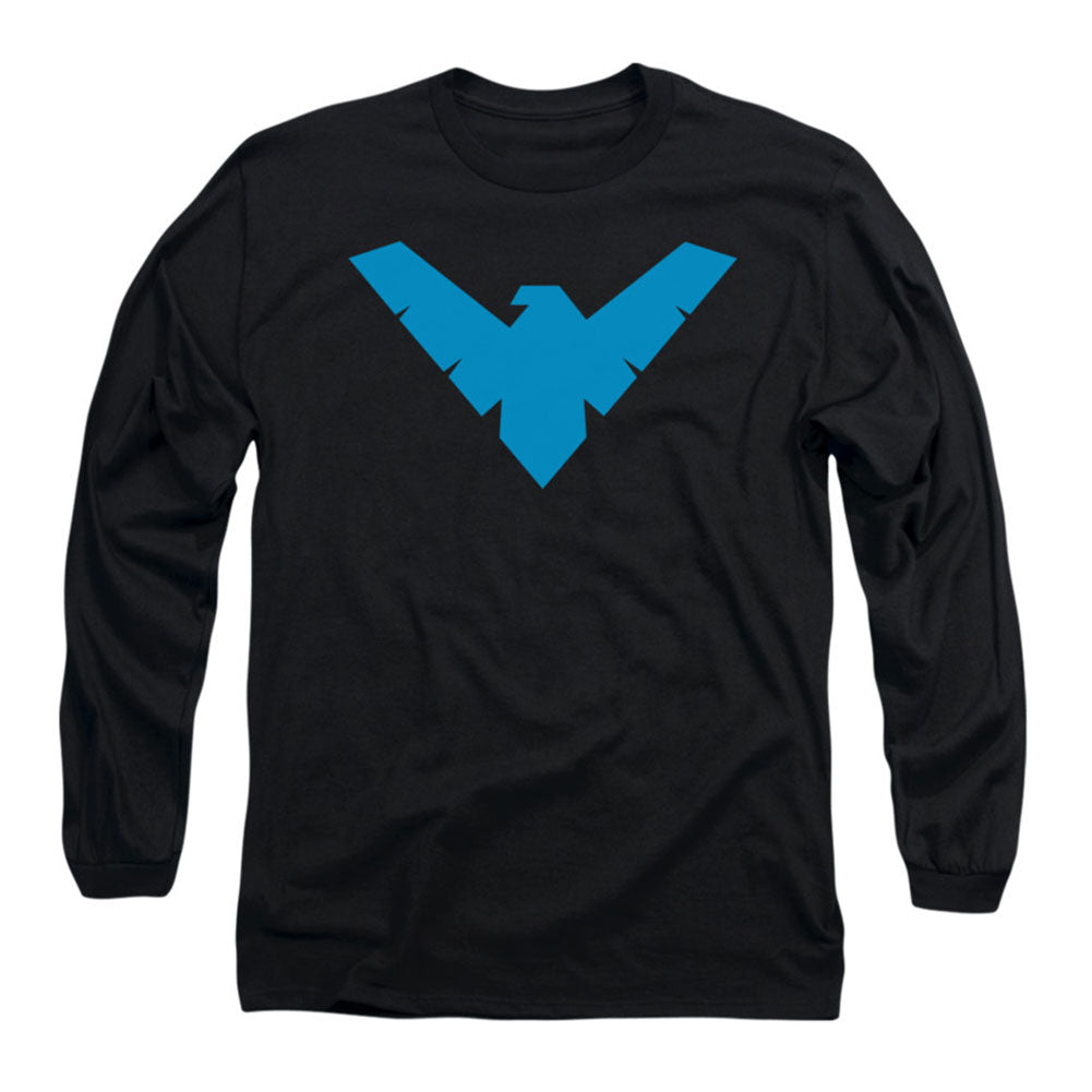 Batman Nightwing Symbol Long Sleeve Front