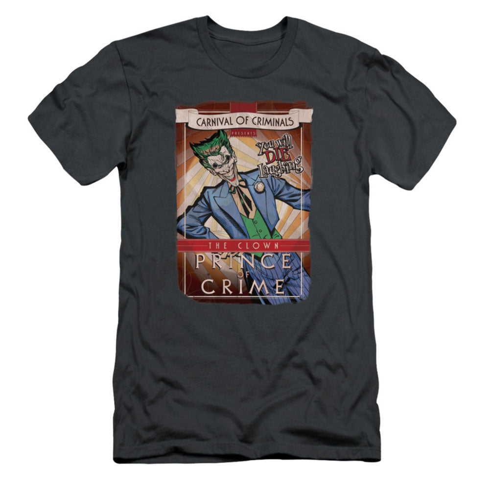 Batman Clown Prince Slim Fit T-shirt Front