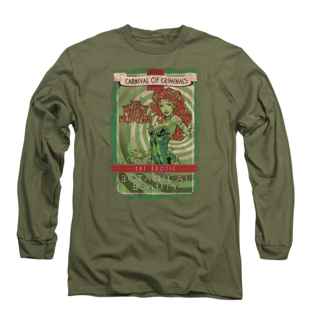 Batman Botanical Beauty Long Sleeve Front