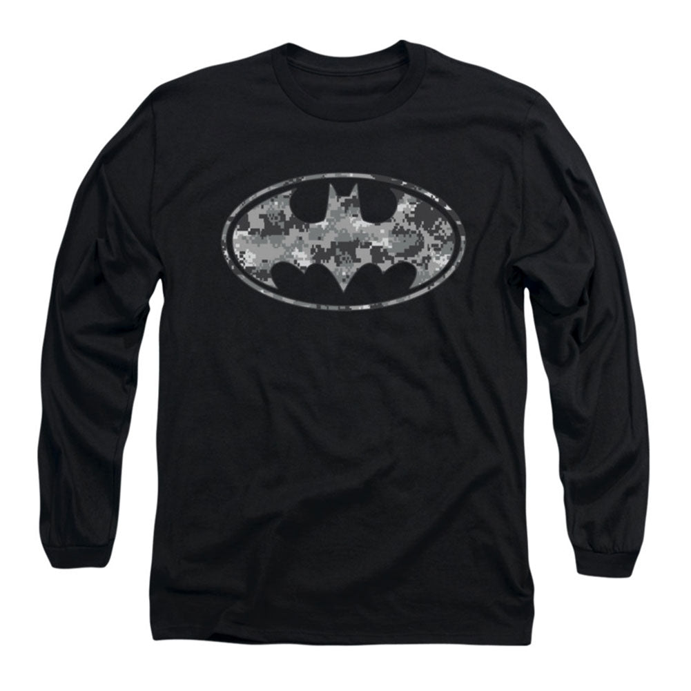 Batman Urban Camo Shield Long Sleeve Front