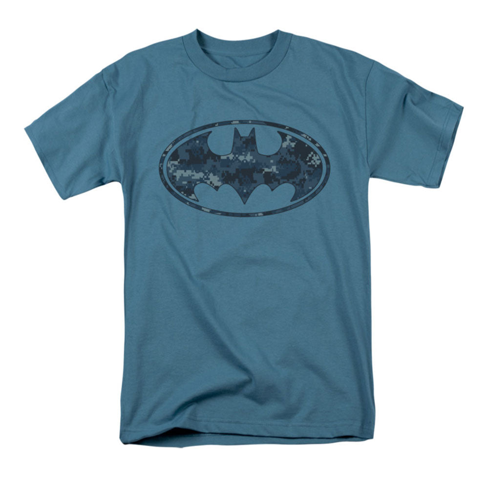 Batman Navy Camo Shield T-shirt