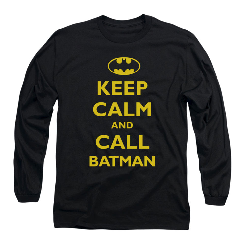 Call Batman Long Sleeve Front