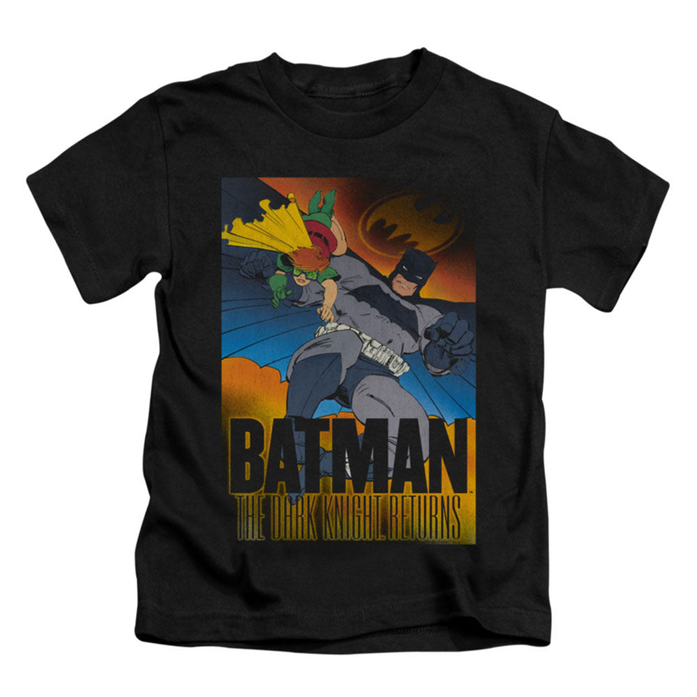 Batman Dk Returns Childrens T-shirt Front