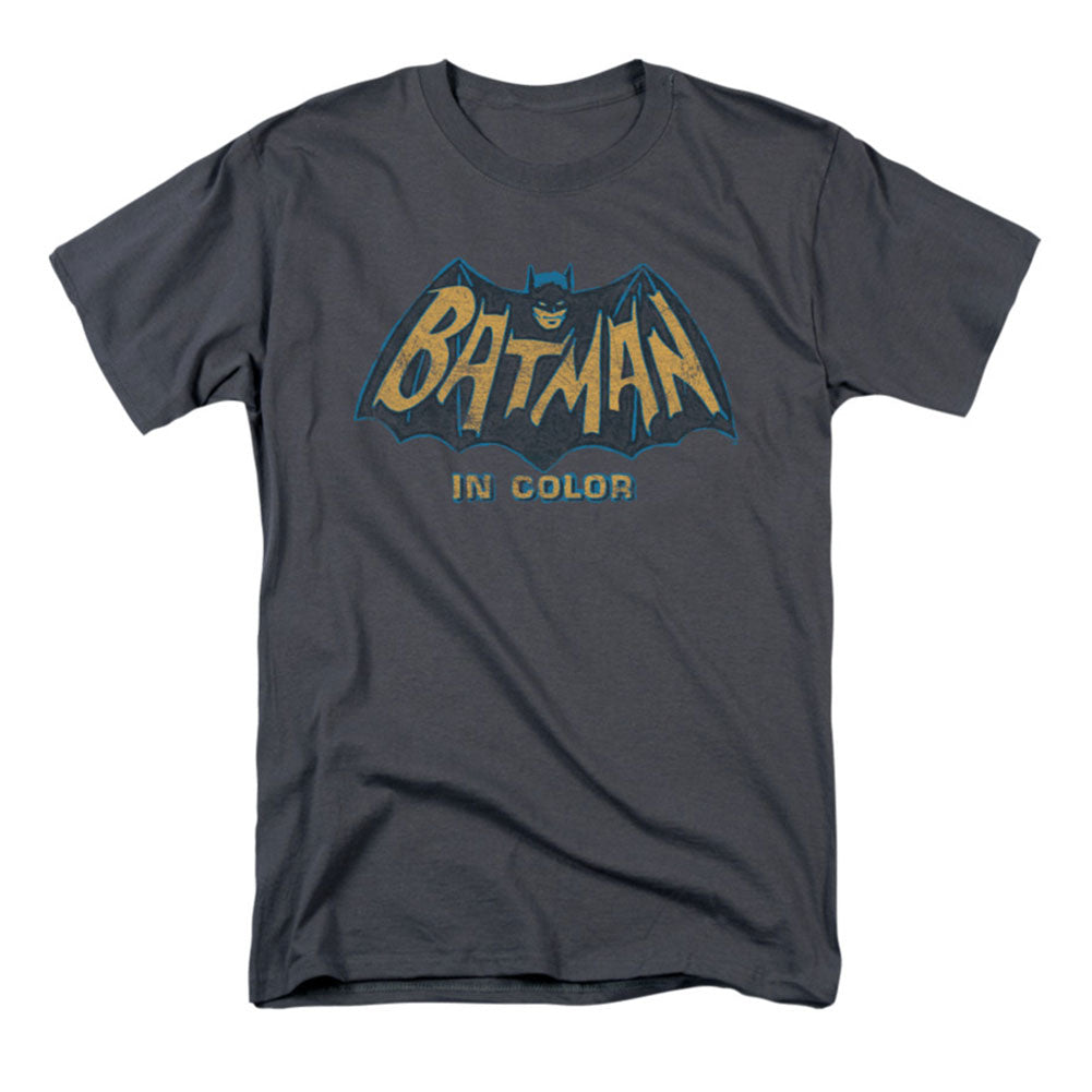 Batman In Color T-shirt Front
