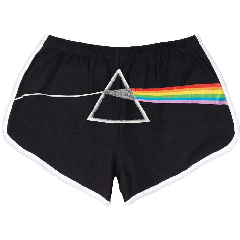 Pink Floyd Prism Booty Shorts Back