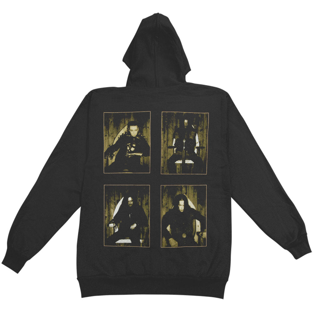 Emperor Anthems At The Welken Hooded Sweatshirt Back