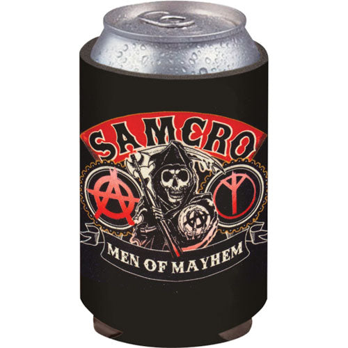 Sons Of Anarchy Samcro Can Cooler Front