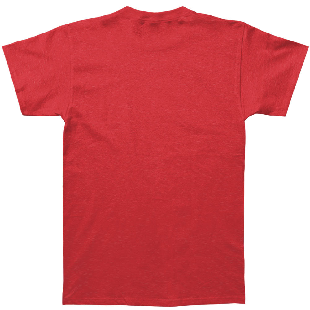 Red Hot Chili Peppers Wheel Outline T-shirt Back