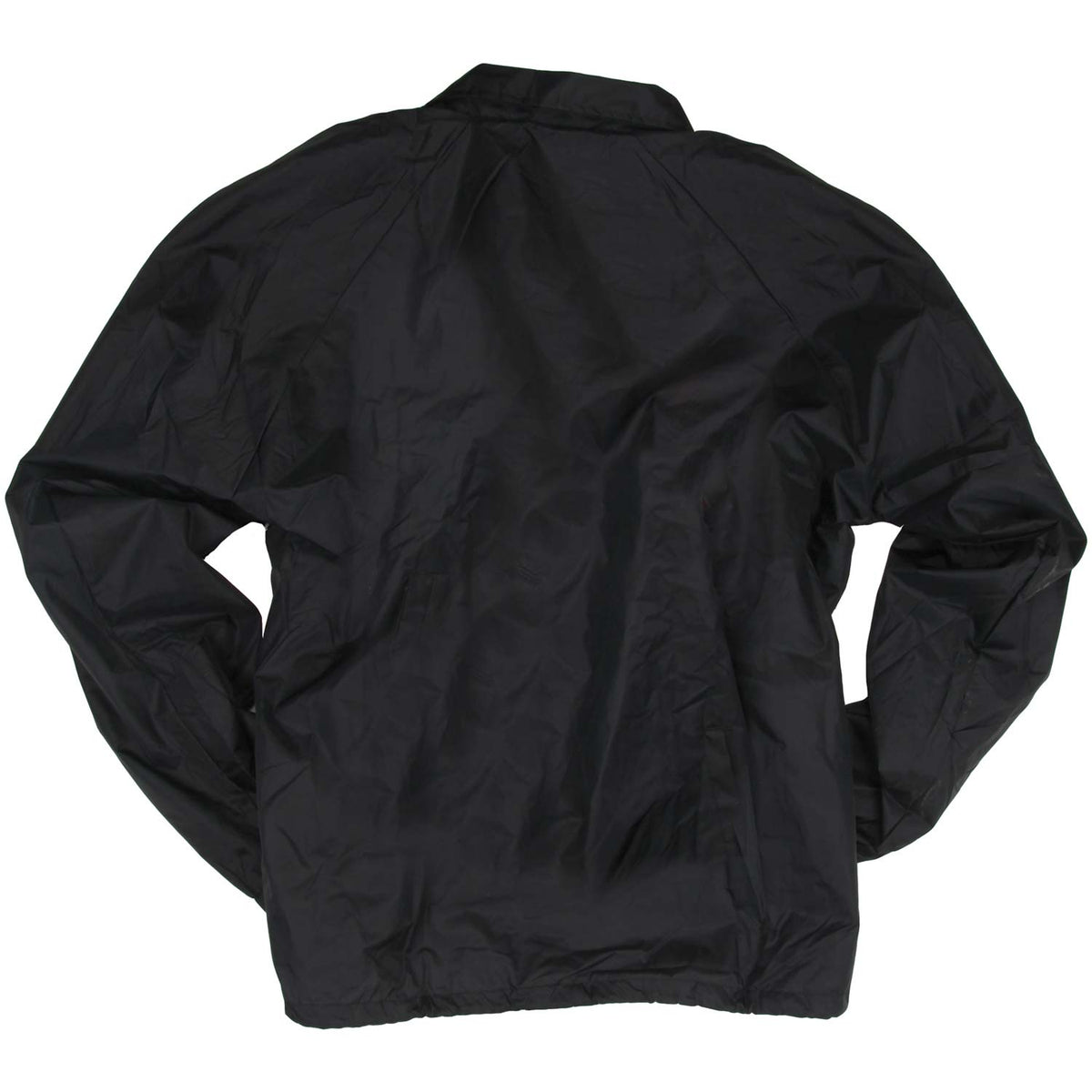 Black Flag Windbreaker Back
