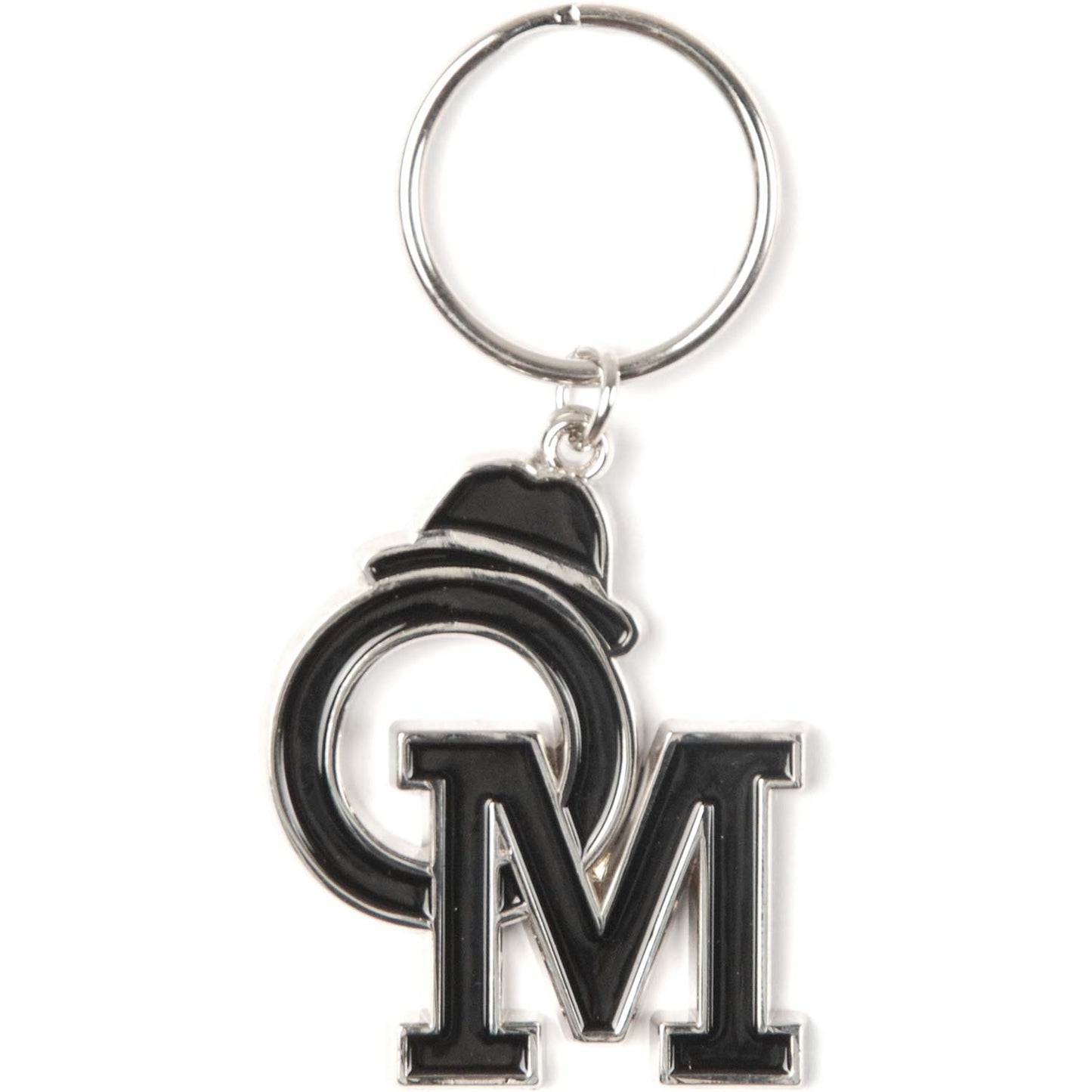 Olly Murs Logo Metal Key Chain Front
