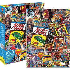 Superman Collage Puzzle