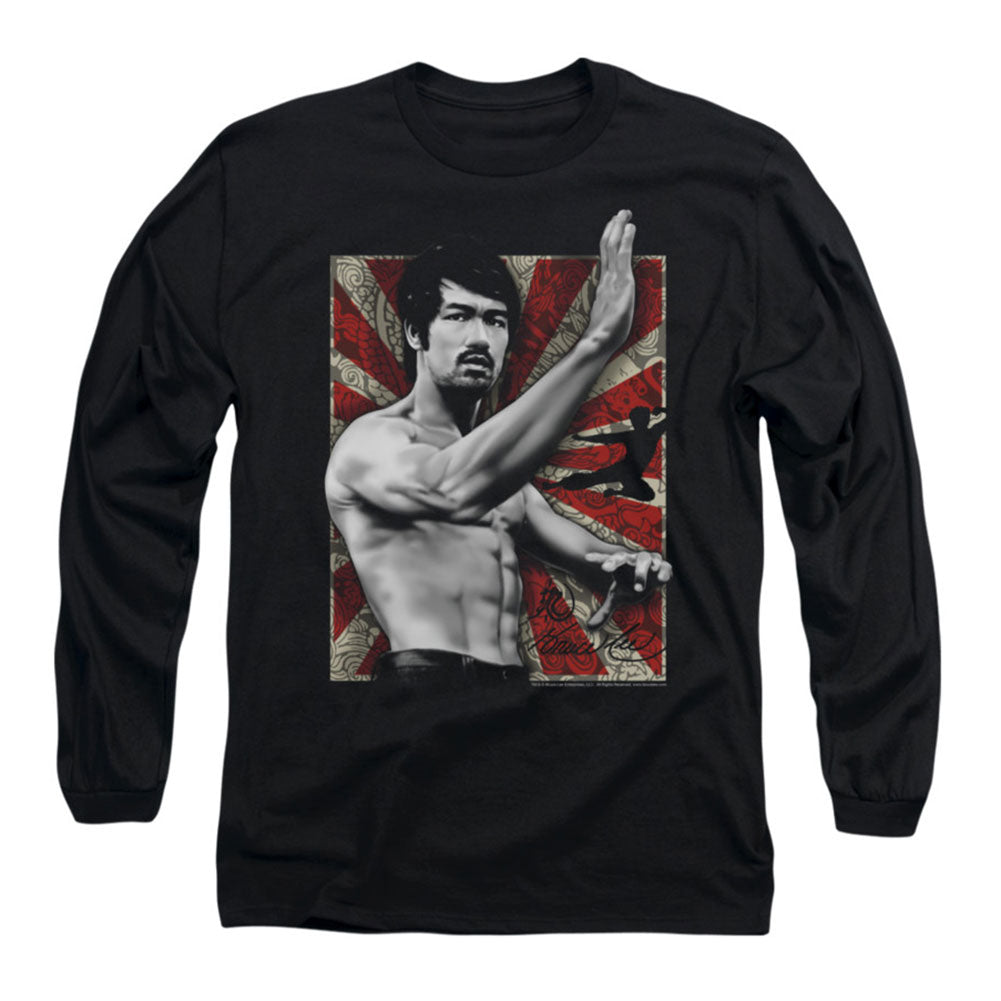 Bruce Lee Concentrate Long Sleeve Front