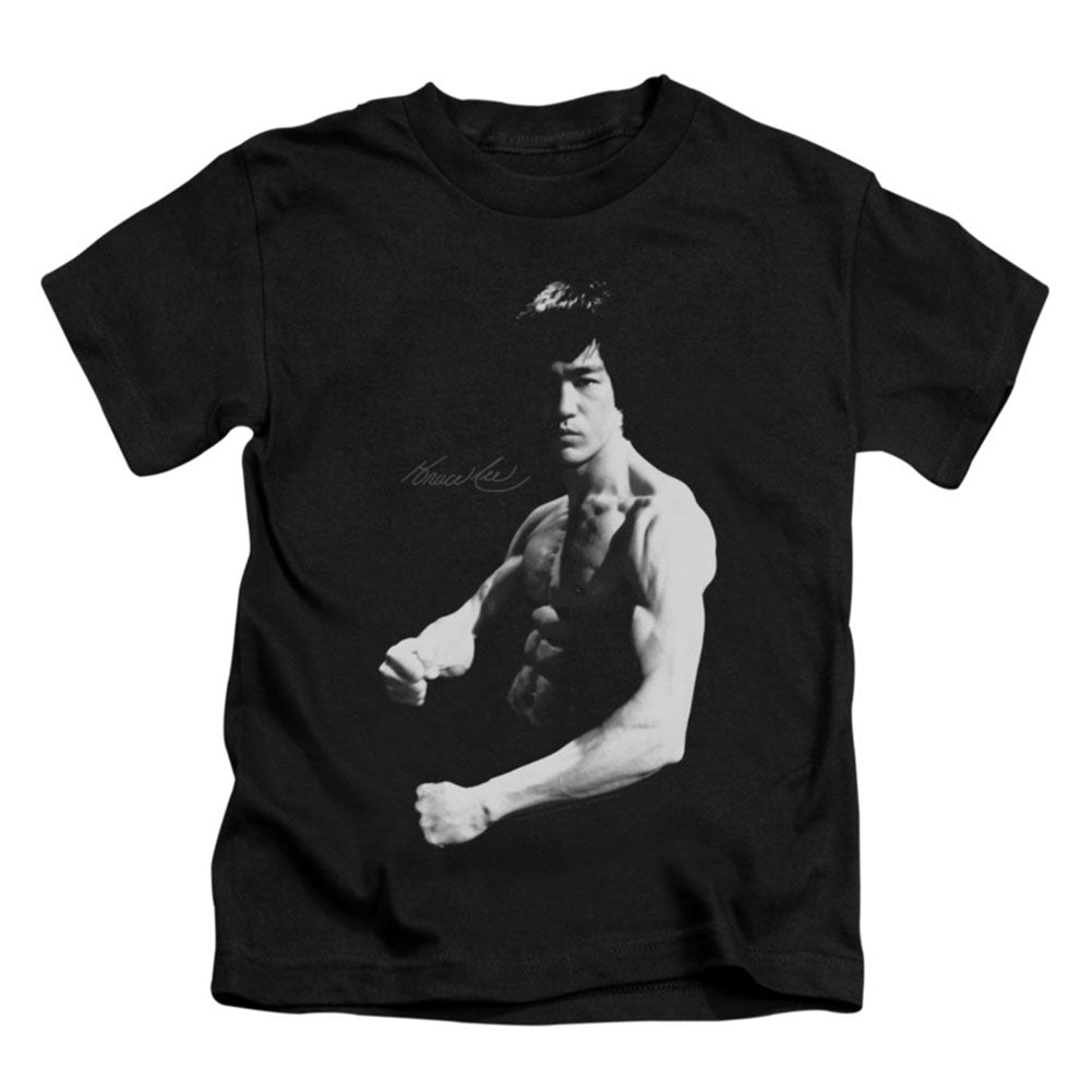 Bruce Lee Stance Childrens T-shirt