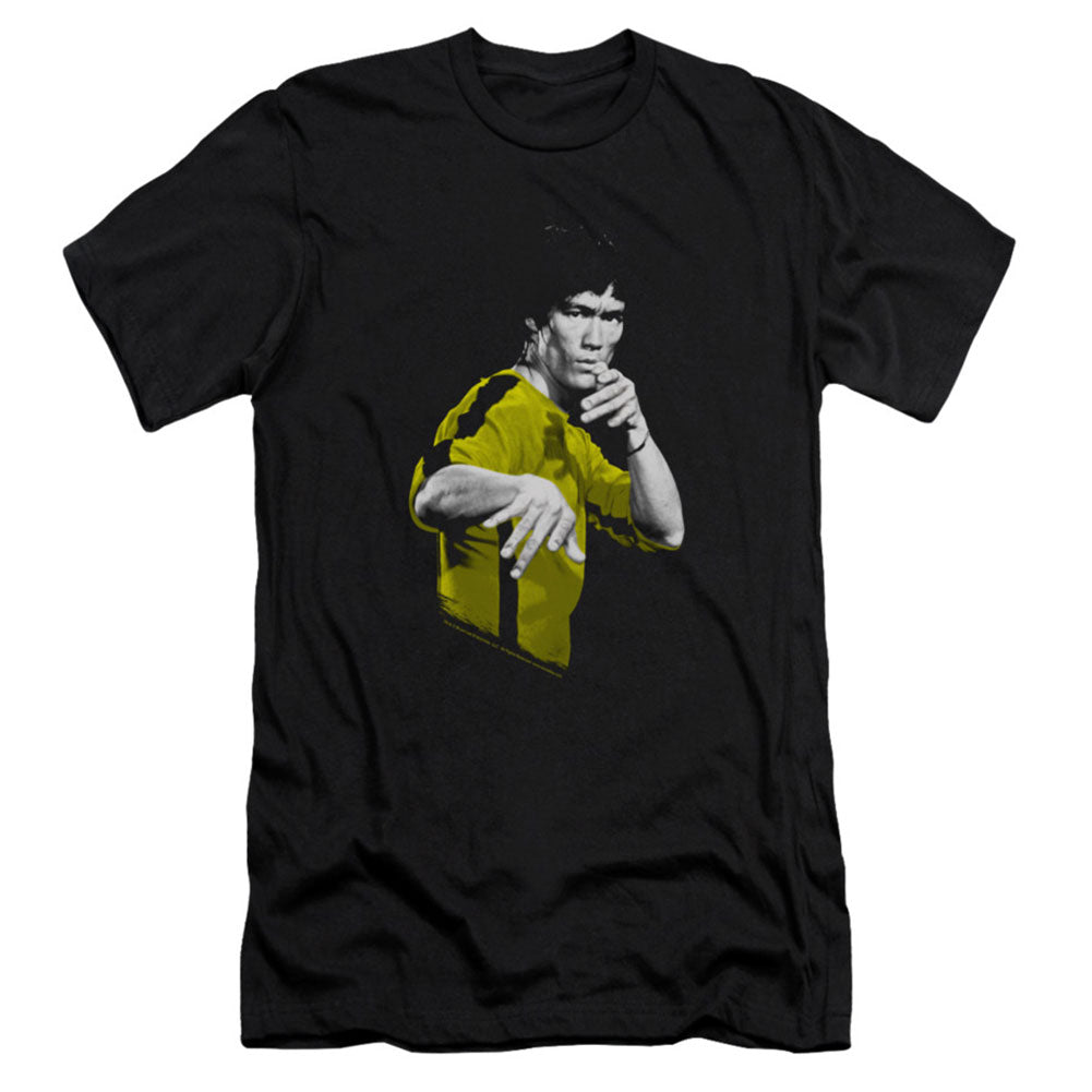 Bruce Lee Suit Of Death Slim Fit T-shirt Front