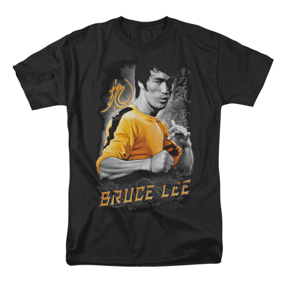 Bruce Lee Yellow Dragon T-shirt