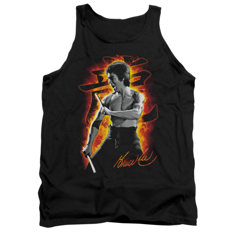 Bruce Lee Dragon Fire Mens Tank