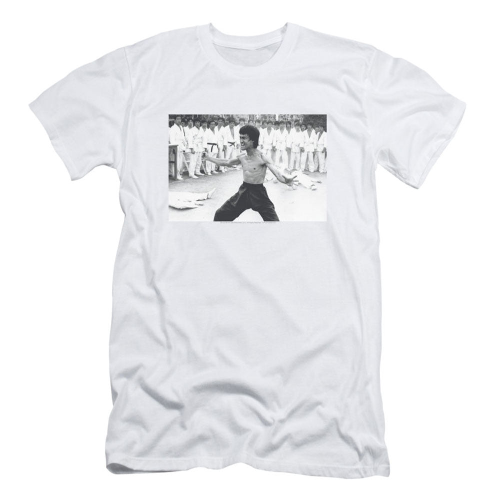 Bruce Lee Triumphant Slim Fit T-shirt Front