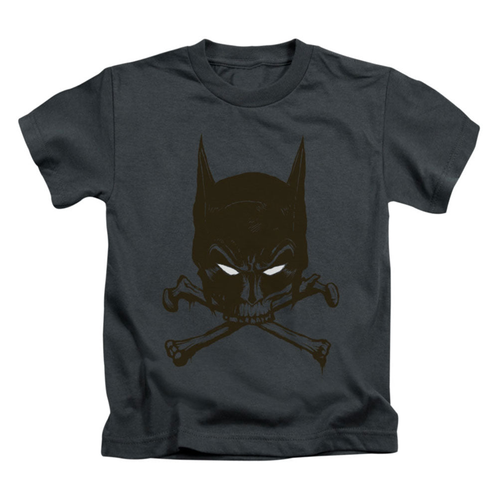 Batman Bat And Bones Childrens T-shirt Front