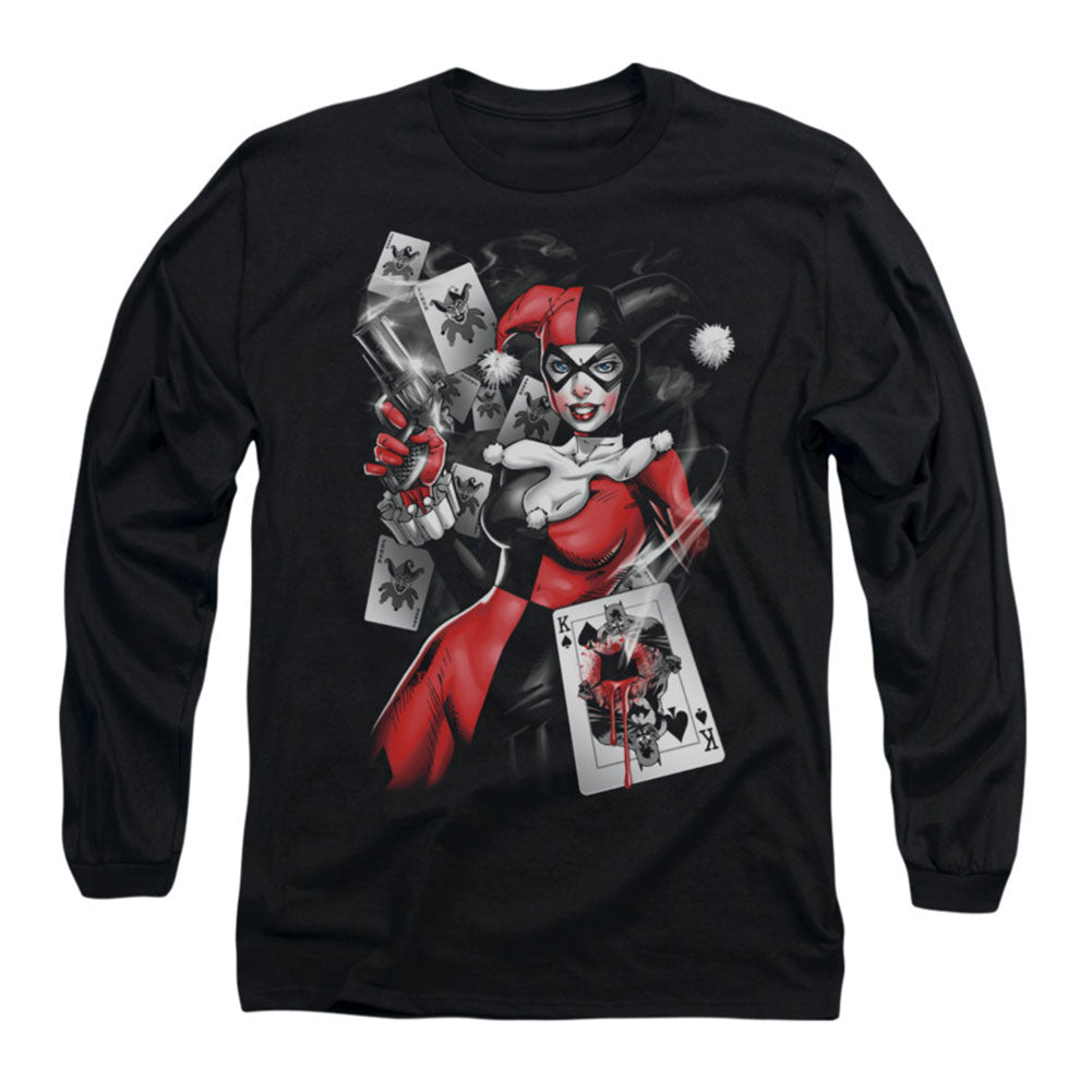 Batman Smoking Gun Long Sleeve Front