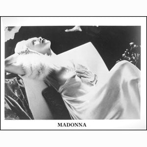 Madonna Promo Glossy Front