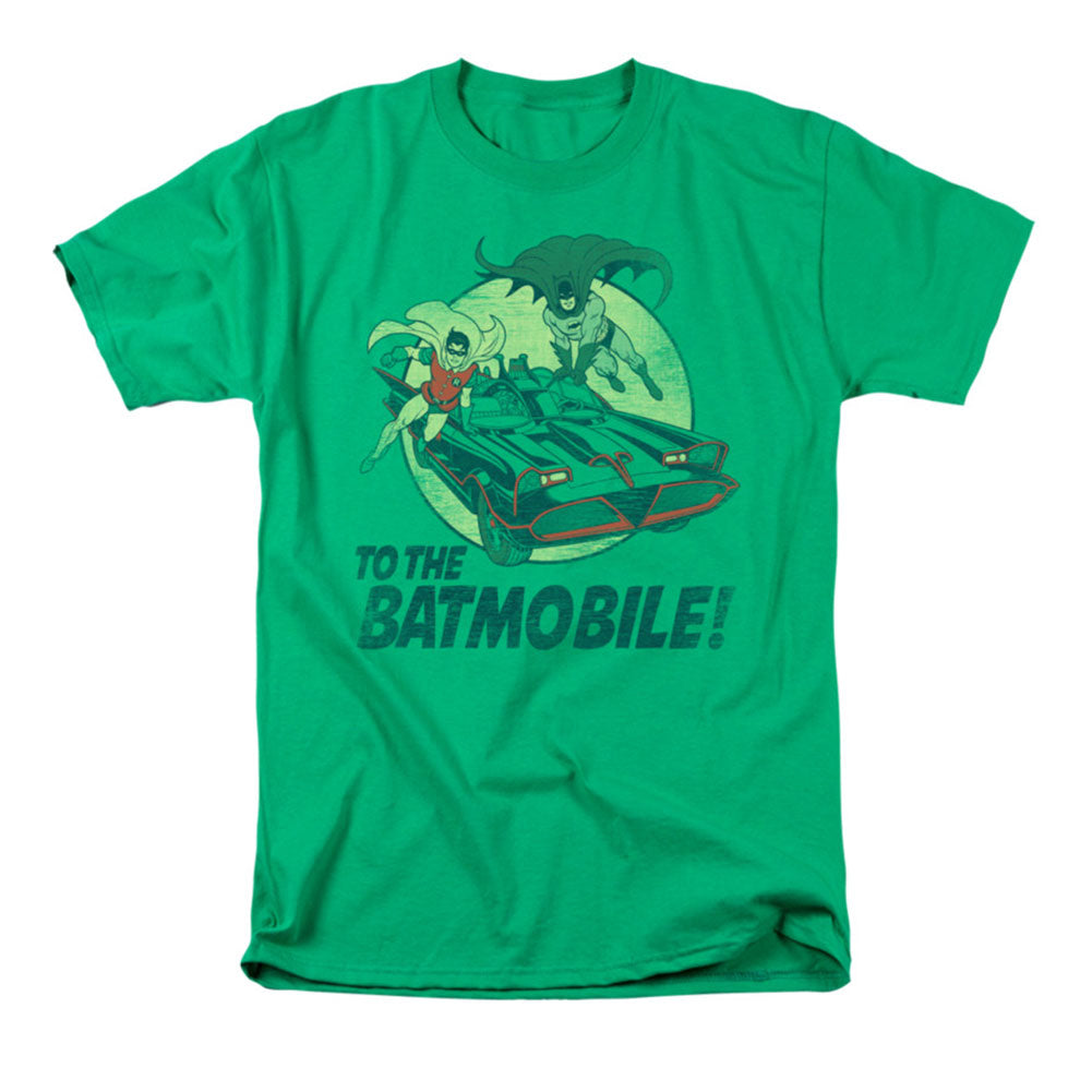 Batman To The Batmobile T-shirt