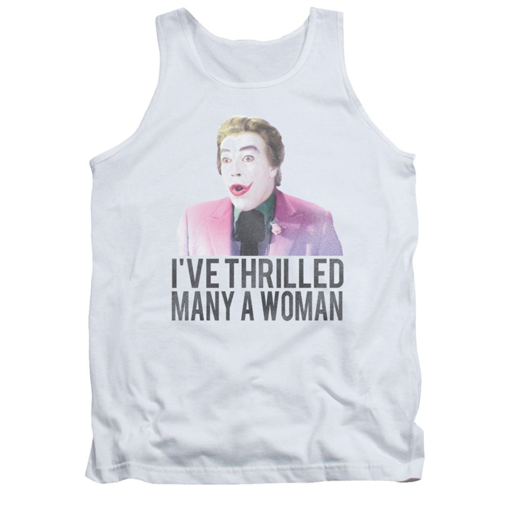 Batman Thrilled Mens Tank