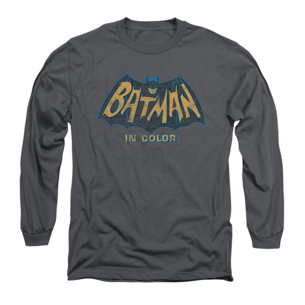 Batman In Color Long Sleeve Front