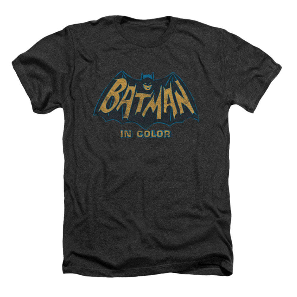 Batman In Color Heather T-shirt