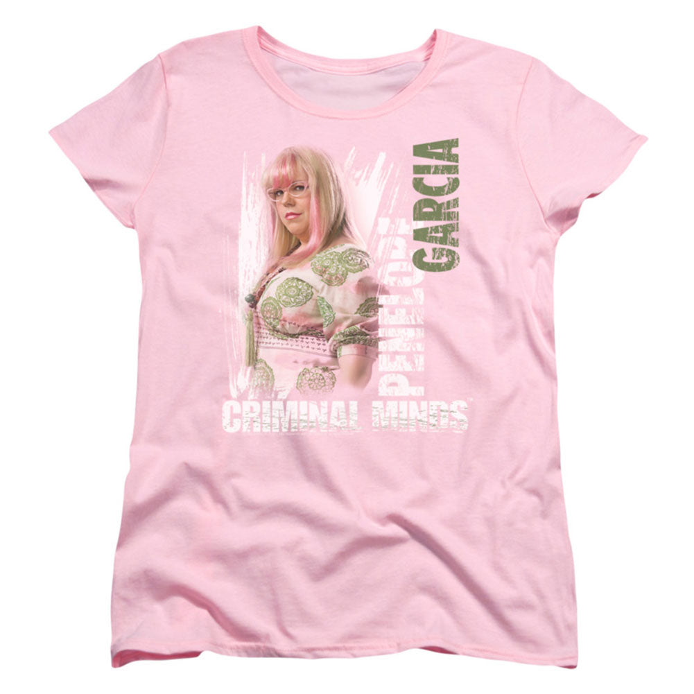 Criminal Minds Penelope Womens T-shirt Front
