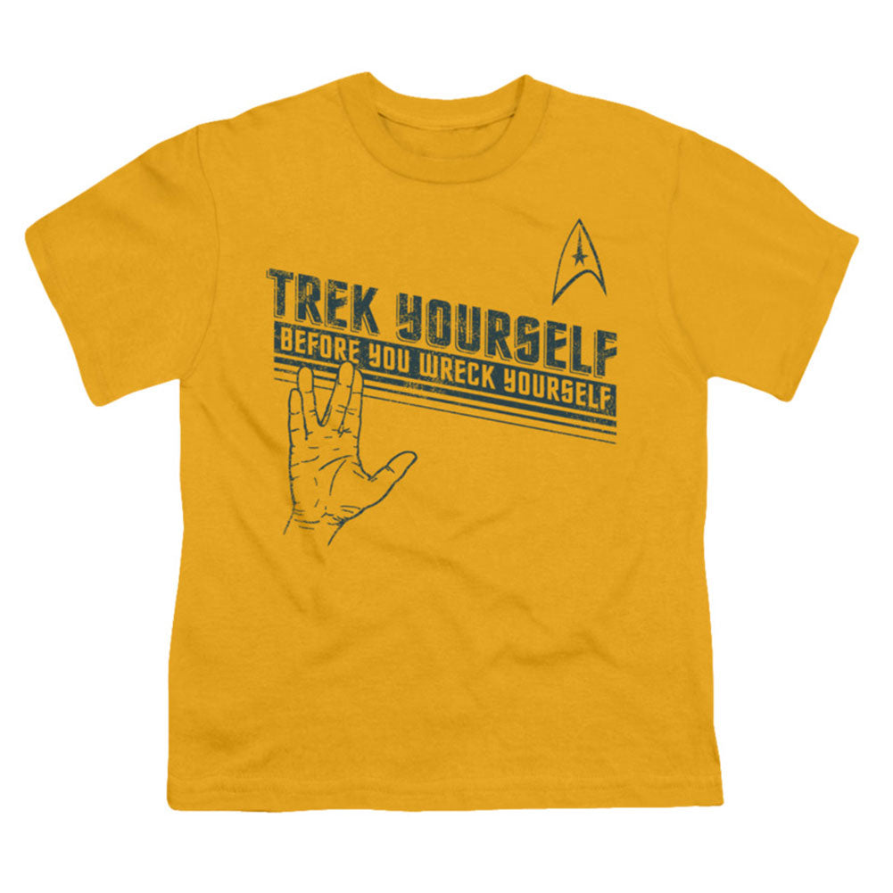 Star Trek Star Trek Trek Yourself Youth T-shirt