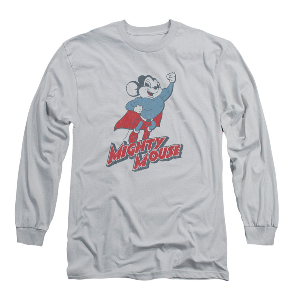 Mighty Mouse Mighty Blast Off Long Sleeve Front