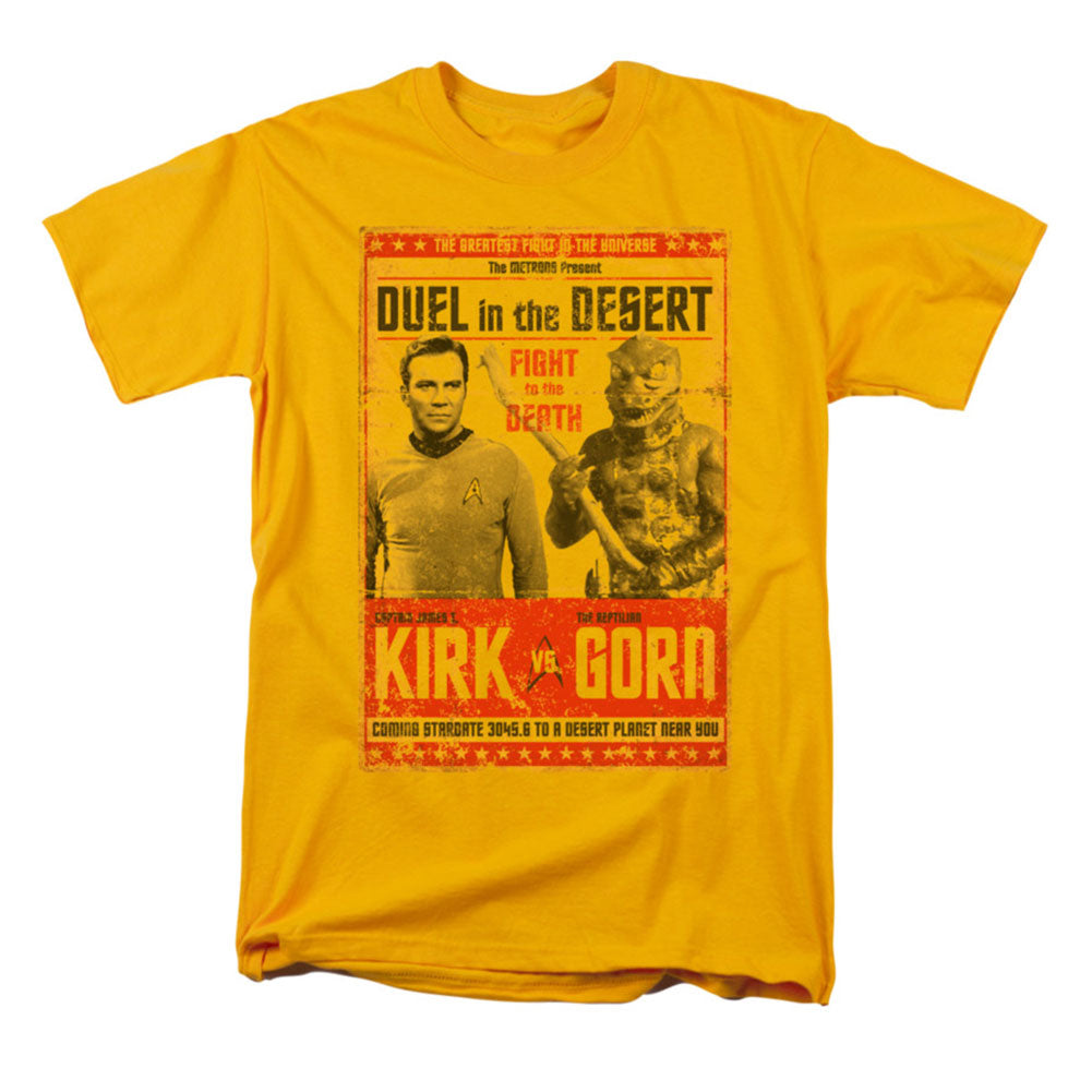 Star Trek Duel In The Desert T-shirt