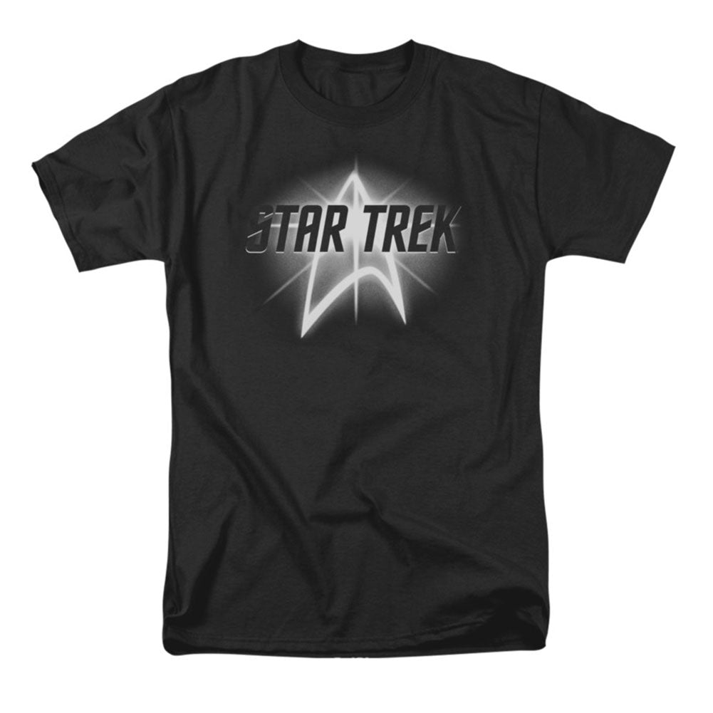Star Trek Glow Logo T-shirt Front