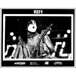 KISS Promo Glossy Front